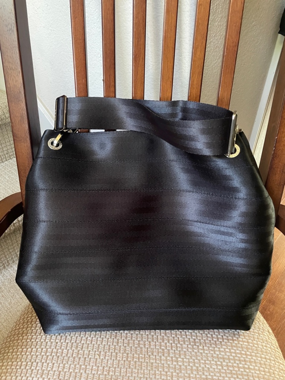 Harveys black large hobo bag - Picture 2 of 6